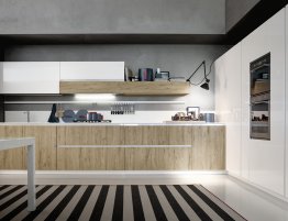 Продажа Угловая кухня с навесными шкафами и фасадами дерево в каталоге Купить Угловая кухня с навесными шкафами и фасадами дерево в каталоге