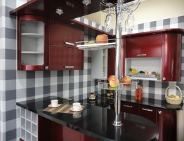 Продажа Кухня для небольшого помещения п-образная в каталоге Купить Кухня для небольшого помещения п-образная в каталоге
