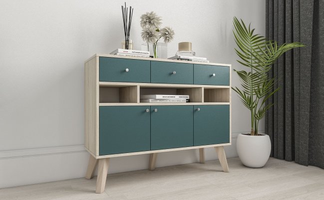 Комод в скандинавском стиле