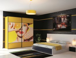 Продажа Шкаф с фотопечатью на фасадах в каталоге Купить Шкаф с фотопечатью на фасадах в каталоге