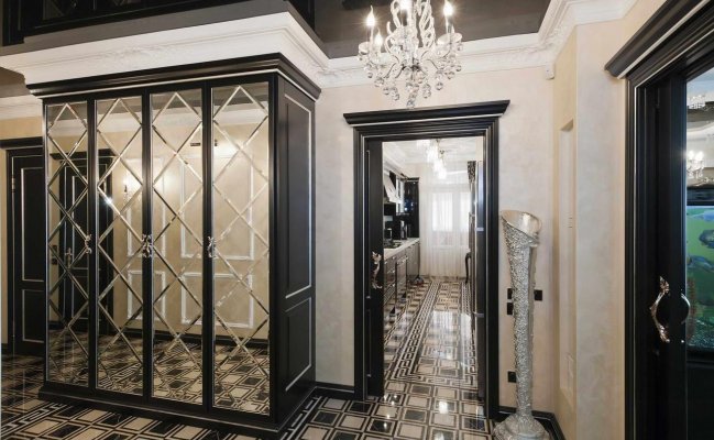 Шкаф цвет венге