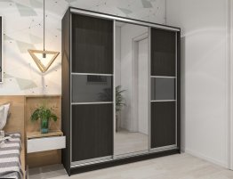 Продажа Трехдверный шкаф-купе с зеркалом в каталоге Купить Трехдверный шкаф-купе с зеркалом в каталоге