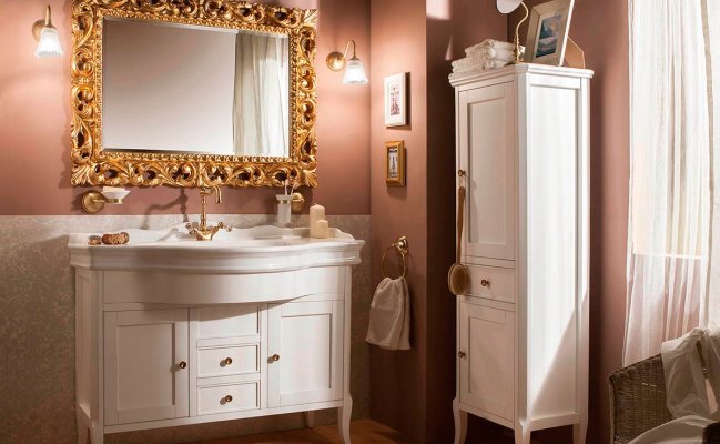 Шкаф-пенал с одним ящиком