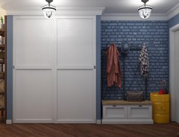 Продажа Встроенный шкаф для прихожей в каталоге Купить Встроенный шкаф для прихожей в каталоге