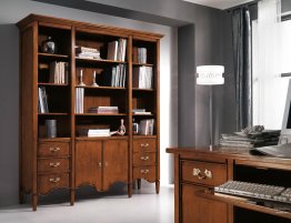 Купить Шкаф для книг с открытыми полками в каталоге По типу помещения