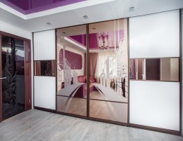 Продажа Четырехстворчатый шкаф-купе с зеркалами в каталоге Купить Четырехстворчатый шкаф-купе с зеркалами в каталоге