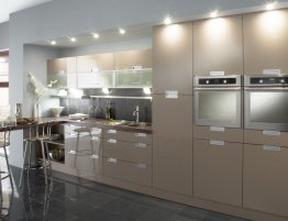 Продажа Угловая кухня цвета капучино в каталоге Купить Угловая кухня цвета капучино в каталоге
