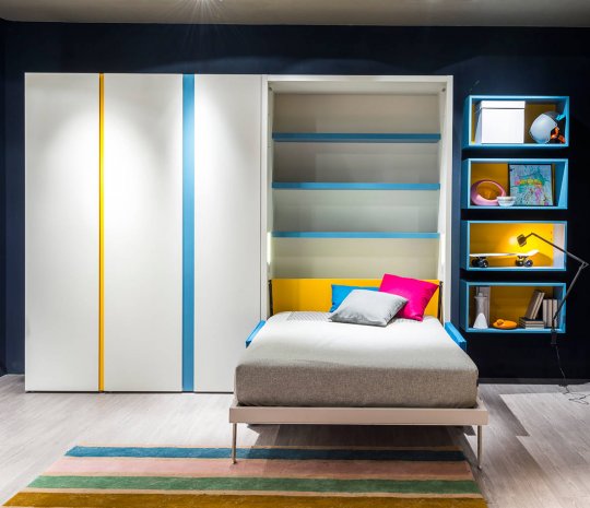 Шкаф трансформер с откидной кроватью