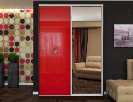 Купить Шкаф-купе с зеркалом в каталоге В коридор