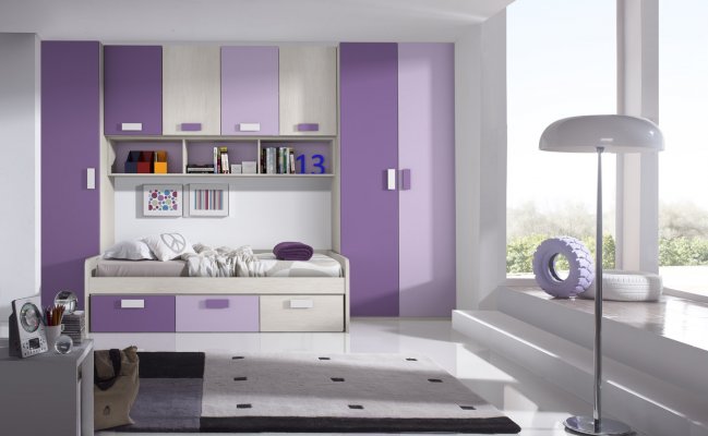 Шкафы для детской