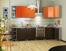 19 Кухня оранжевого цвета ideas | orange kitchen, kitchen design, kitchen colors