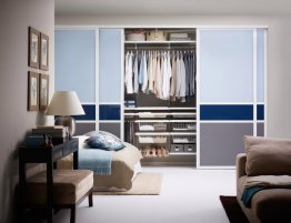 Купить Шкаф-купе для гардеробной в каталоге Для обуви