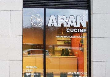 Магазин ARAN CUCINE, где можно купить верхнюю одежду в России