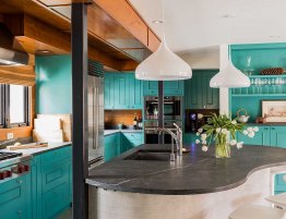 Продажа Угловая кухня с островом , столешница мрамор в каталоге Купить Угловая кухня с островом , столешница мрамор в каталоге