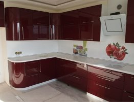 Продажа Кухня винного цвета в каталоге Купить Кухня винного цвета в каталоге