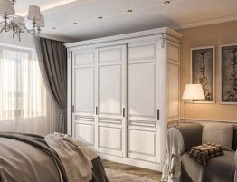 Продажа Шкаф купе с белыми фасадами в каталоге Купить Шкаф купе с белыми фасадами в каталоге