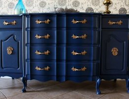 Продажа Винтажный комод синего цвета в каталоге Купить Винтажный комод синего цвета в каталоге