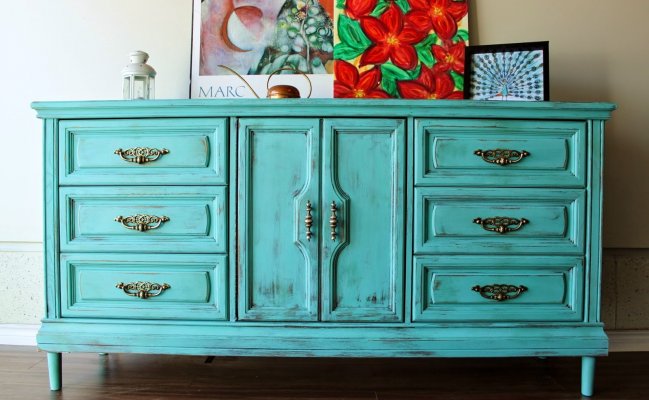 Ретро комод с патиной