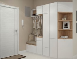 Продажа Шкаф в прихожую в скандинавском стиле в каталоге Купить Шкаф в прихожую в скандинавском стиле в каталоге