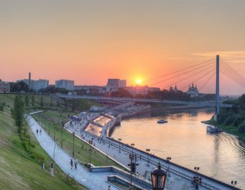 Карточка города Тюмени