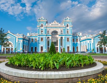 Карточка города Ставрополе