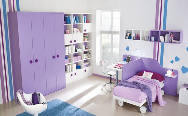 Шкаф-стеллаж для книг и вещей