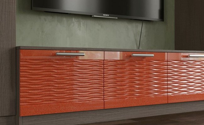 Модульная стенка в гостиную