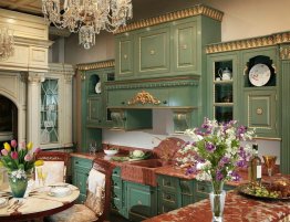 Продажа Кухня в фисташковом цвете в каталоге Купить Кухня в фисташковом цвете в каталоге