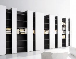 Продажа Шкаф-стенка с полками глянцевая в каталоге Купить Шкаф-стенка с полками глянцевая в каталоге