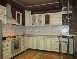 Продажа Классическая кухня с фрезеровкой на фасадах в каталоге Купить Классическая кухня с фрезеровкой на фасадах в каталоге