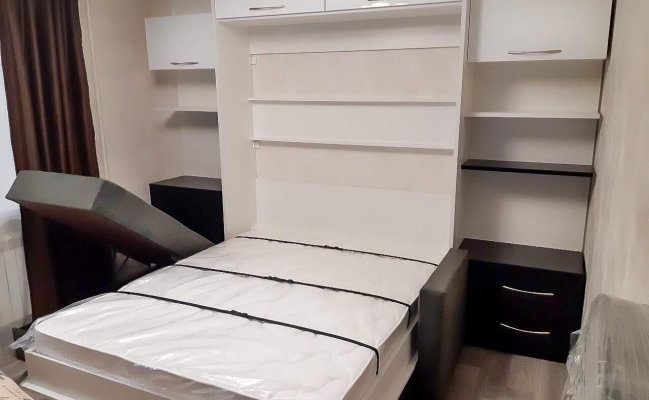 Шкаф-кровать с диваном