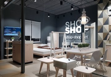 Магазин Shop-shop, где можно купить верхнюю одежду в России