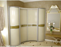 Продажа Радиусный вогнутый шкаф в каталоге Купить Радиусный вогнутый шкаф в каталоге