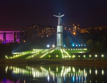 Карточка города Чебоксарах