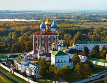 Карточка города Рязани