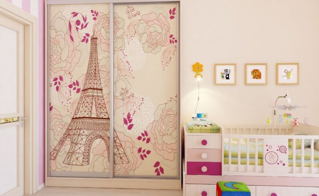 Шкаф-купе в детскую