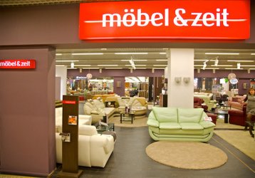 Магазин  möbel&zeit, где можно купить верхнюю одежду в России