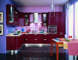 Продажа Угловая кухня с фасадами с фрезеровкой в каталоге Купить Угловая кухня с фасадами с фрезеровкой в каталоге