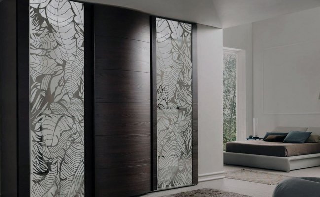 Шкаф-купе венге 