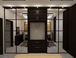 Продажа Встроенный шкаф в японском стиле в каталоге Купить Встроенный шкаф в японском стиле в каталоге