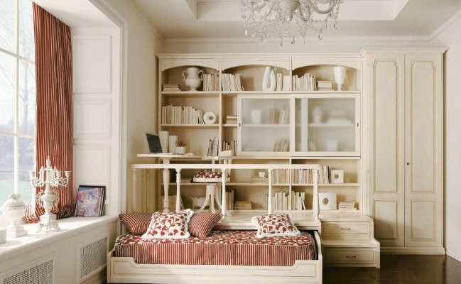 Шкаф стенка для детской