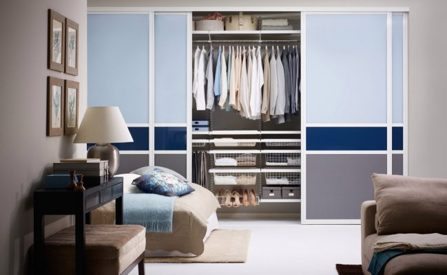 Шкаф-купе для гардеробной