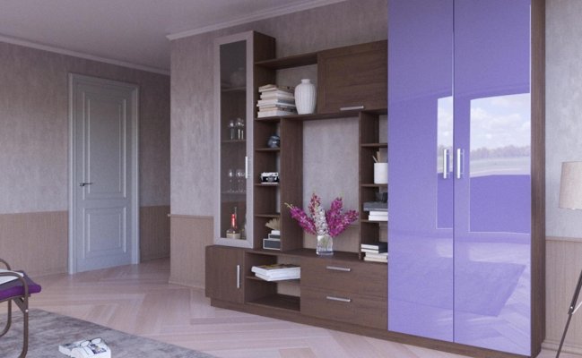 Шкаф-стенка для гостиной