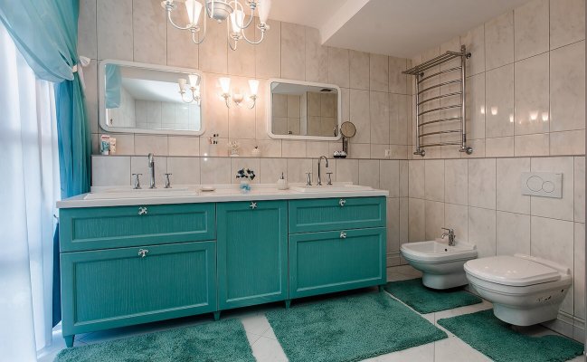 Шкаф-комод для ванной