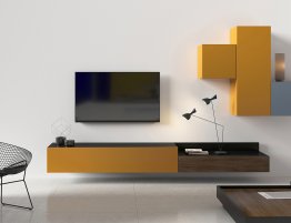 Продажа Модульные подвесные шкафы для гостиной в каталоге Купить Модульные подвесные шкафы для гостиной в каталоге