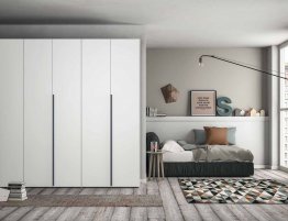 Продажа Распашной шкаф с светлыми фасадами в каталоге Купить Распашной шкаф с светлыми фасадами в каталоге