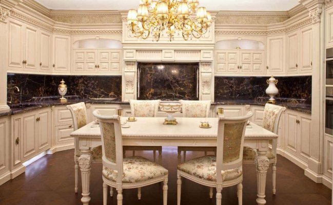 Кухня в стиле барокко