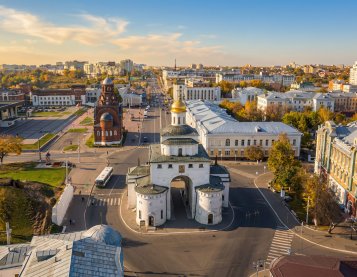 Карточка города Владимире