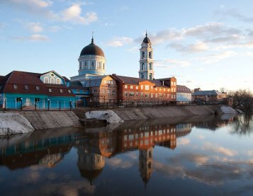 Карточка города