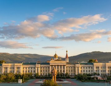 Карточка города Чите